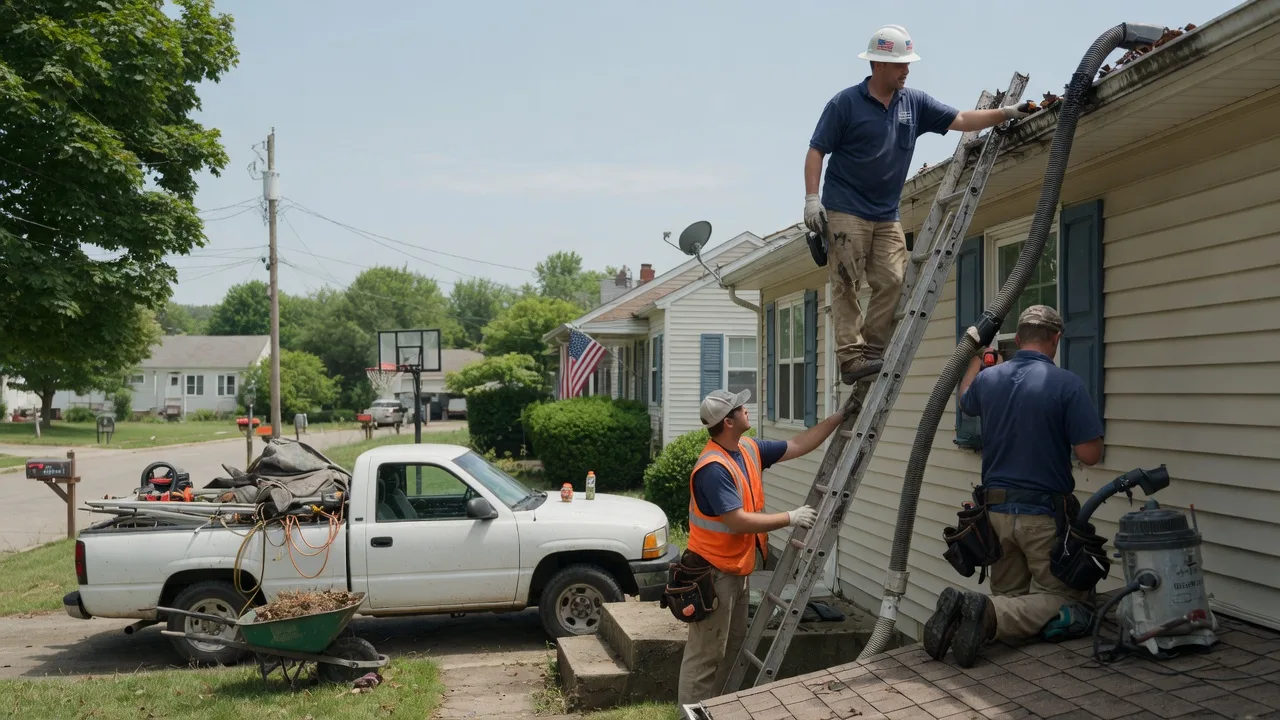 Gutter Installation in Hamilton, MS near me